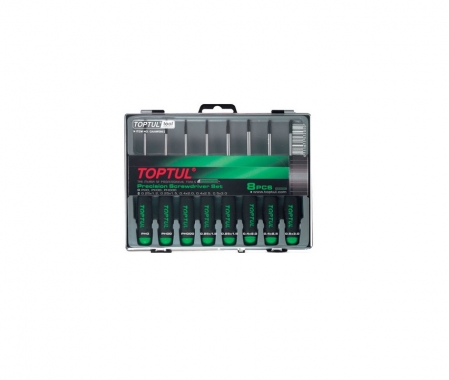 Surubelnite - Set 8 surubelnite stele precizie, Toptul