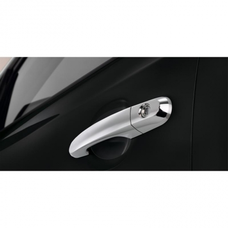 Accesorii auto - Folie Protectie Transparenta Manere Kia Sportage 2016