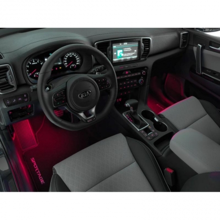 Accesorii auto - Kit Iluminare Led Rosu Podea Kia Sportage 2016