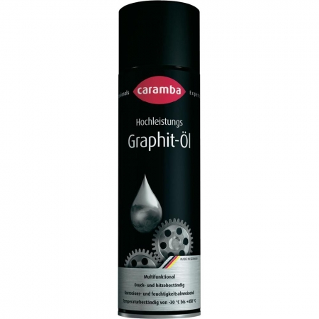 Ulei Lichide tehnice - Spray vaselina speciala cu grafit Caramba, 500 ml