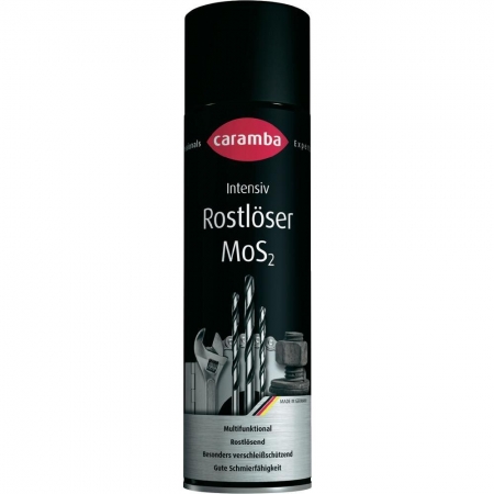 Ulei Lichide tehnice - Spray degripant pe baza de MoS2, Caramba 500ml