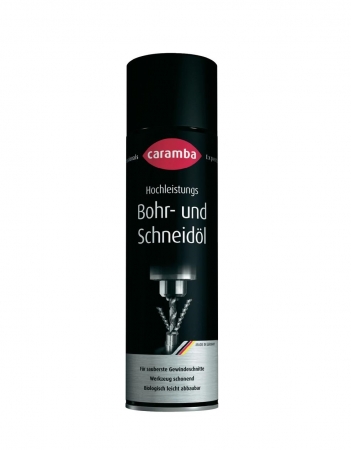 Ulei Lichide tehnice - Spray lubrifiant pentru gaurire/infiletare, Caramba 500ml