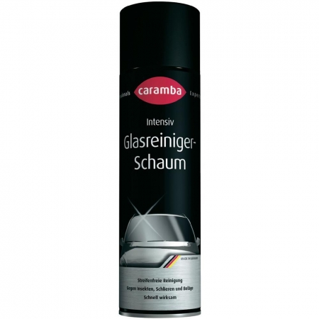 Ulei Lichide tehnice - Spuma curatare parbrize, geamuri, sticla auto, Caramba 500 ml