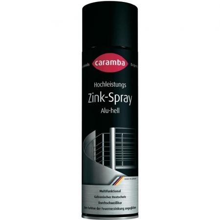 Ulei Lichide tehnice - Spray anti-coroziv cu zic si aluminiu, Caramba 500 ml
