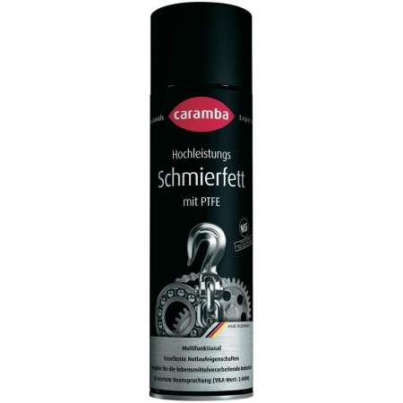 Ulei Lichide tehnice - Spray vaselina universala cu PTFE, Caramba 500 ml