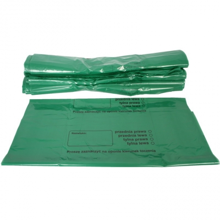 Echipamente - Saci folie pentru anvelope XL (100pcs, 80x120cm), PAK-HURT