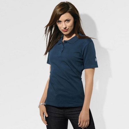 Accesorii Originale - Tricou Polo Dama Albastru BMW Collection, L