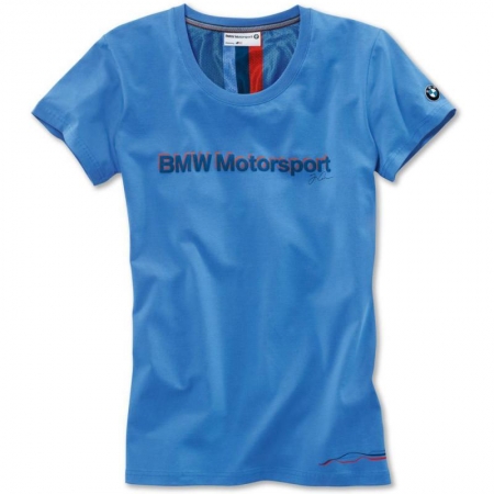 Tricou Femei BMW Motorsport Fan, L Accesorii auto - Tricou Femei BMW Motorsport Fan, L