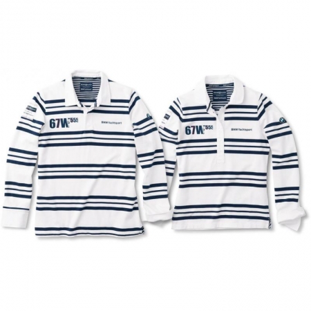 Accesorii Originale - Tricou Barbati Yachting Rugby /Alb/Albastru, XL