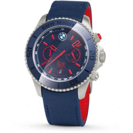 Accesorii Originale - Ceas BMW Motorsport ICE Steel Chrono