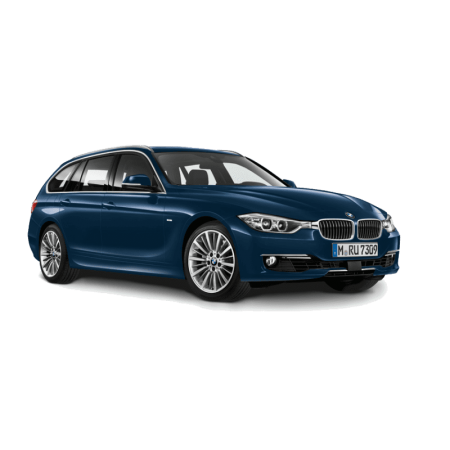 Accesorii Originale - Macheta BMW Seria 3 Touring Imperial Blue 1:43