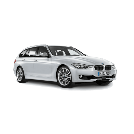 Accesorii Originale - Macheta BMW Seria 3 Touring Glacier Silver 1:43