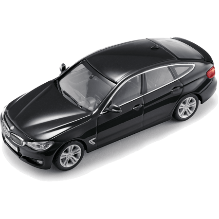 Accesorii Originale - Macheta BMW Seria 3GT F34 1:43 Sapphire Black