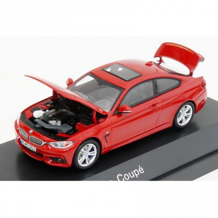 Accesorii Originale - Miniatura BMW Seria 4 Gran Coupe F33 1:43 Melbourne Red