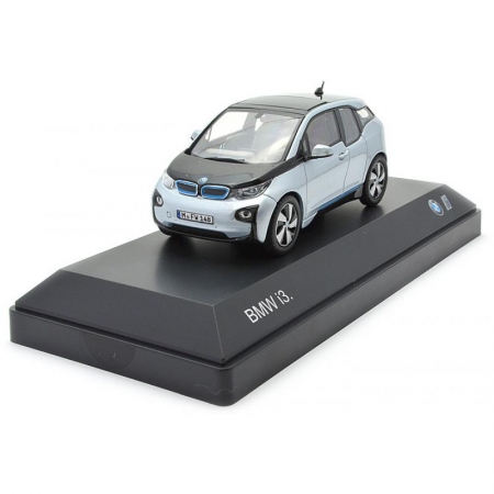 Accesorii auto - Miniatura BMW i3 Iconic Silver 1:43