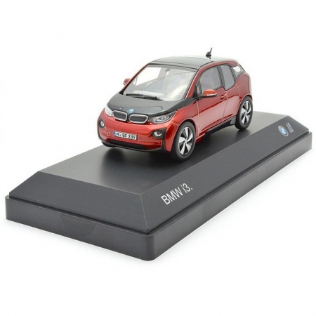 Accesorii auto - Miniatura BMW i3 Solar Orange 1:43