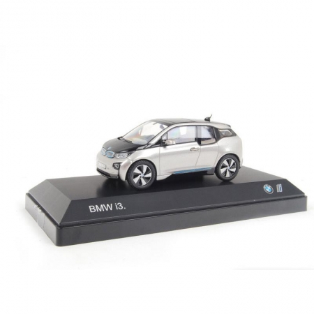 Accesorii auto - Miniatura BMW i3 Andesite Silver 1:43