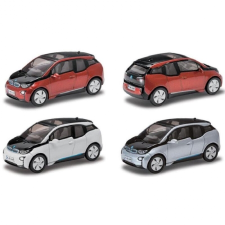 Accesorii Originale - Miniatura BMW i3 1:64 Cutie(culori mixte)