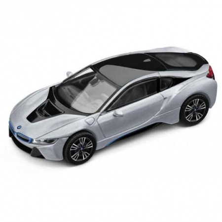Accesorii Originale - Miniatura BMW i8 Ionic Silver 1:18