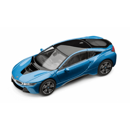 Accesorii Originale - Miniatura BMW i8 Protonic Blue 1:43