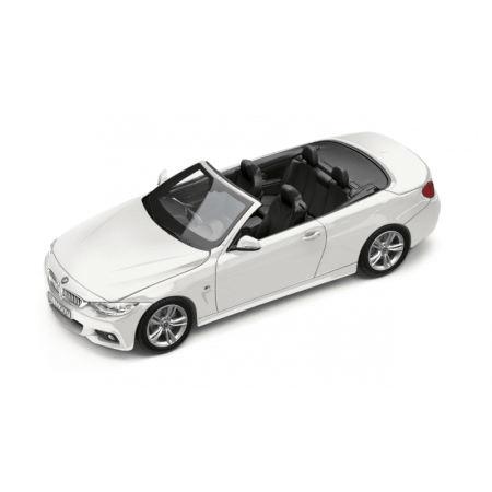 Accesorii auto - Macheta BMW Seria 4 Cabrio F33 1:43 Alpine White