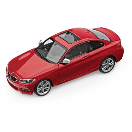Accesorii Originale - Miniatura BMW Seria 2 1:43 Melbourne Red