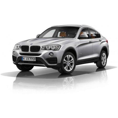 Accesorii Originale - Miniatura BMW X4 F26 1:18 Glacier Silver
