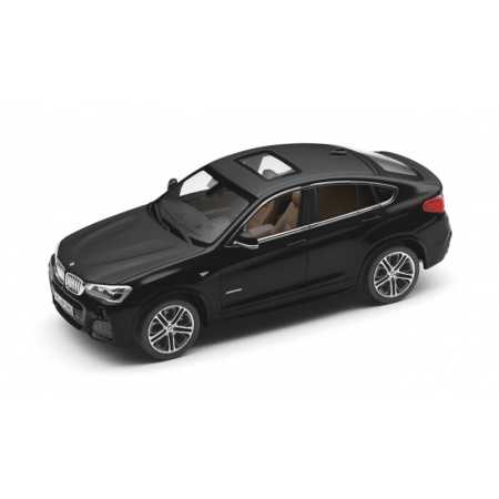 Accesorii auto - Miniatura BMW X4 F26 1:43 Sapphire Black