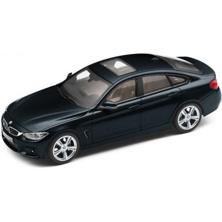 Accesorii Originale - Macheta BMW Seria 4 Gran Coupe F36 1:43 Carbon Black