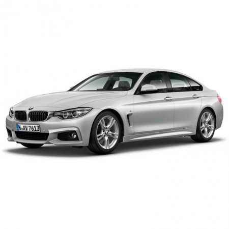 Accesorii Originale - Macheta BMW Seria 4 Gran Coupe F36 1:43 Glacier Silver