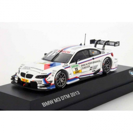 Accesorii Originale - Miniatura BMW M3 DTM 2013 E92 1:43 Alb