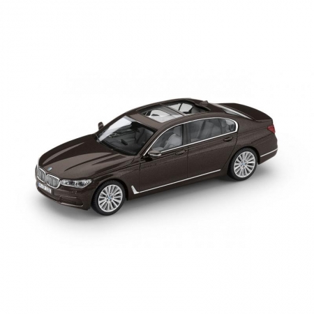Accesorii Originale - Macheta BMW Seria 7 Long 2017 Jatoba Brown 1:43