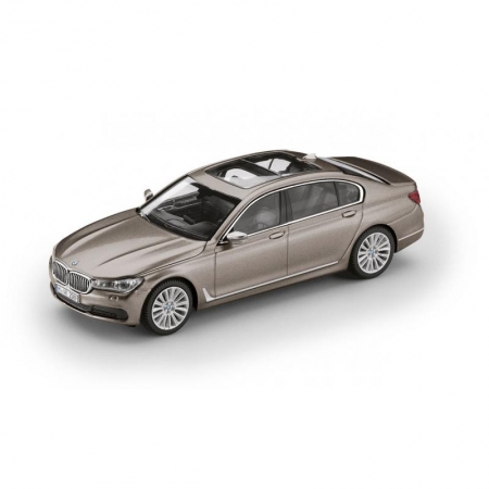 Accesorii Originale - Macheta BMW Seria 7 Long 2017 Cashmere Silver 1:43