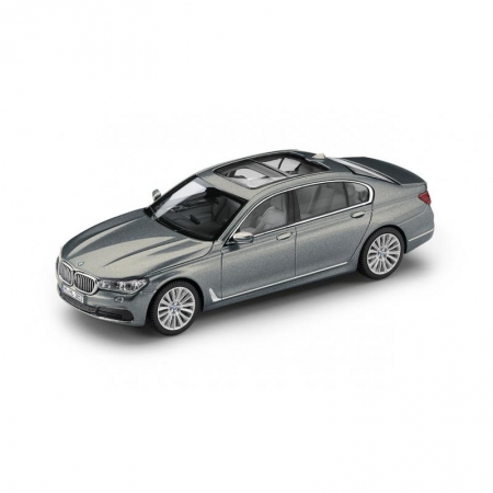 Accesorii Originale - Macheta BMW Seria 7 Long 2017 Arctic Grey 1:43