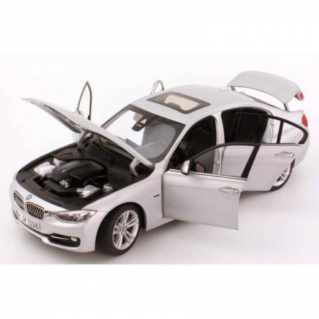 Accesorii Originale - Miniatura BMW Seria 3 F30 1:18 Glacier Silver