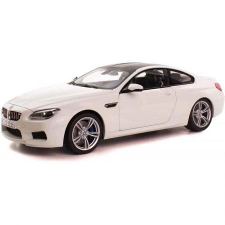 Accesorii Originale - Miniatura BMW Seria 6 Coupe F13M Alpine White 1:18