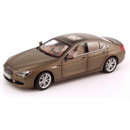 Accesorii Originale - Miniatura BMW Seria 6 F06 1:18 Frozen Bronze