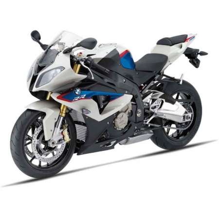 Accesorii auto - Miniatura Motocicleta BMW S1000 RR (K46) 1:10 Thunder Grey