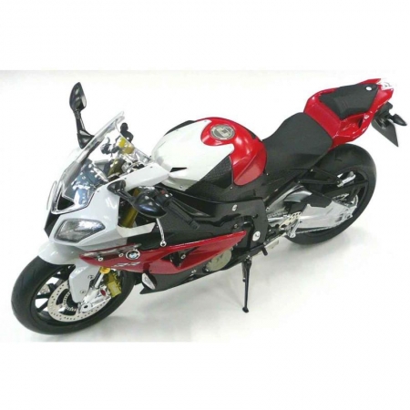 Accesorii auto - Miniatura Motocicleta BMW S1000 RR (K46) 1:10 Racing Red