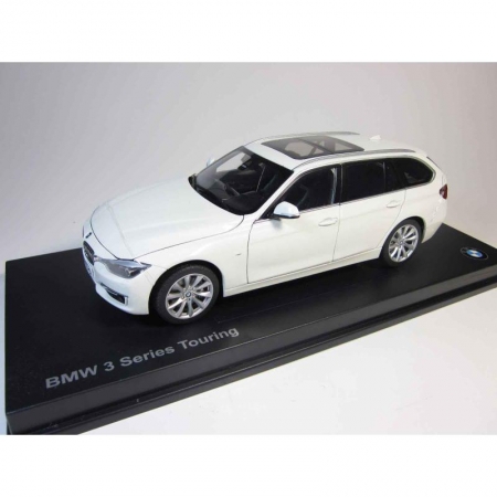 Accesorii Originale - Miniatura BMW Seria 3 F31 1:18 Alpine White