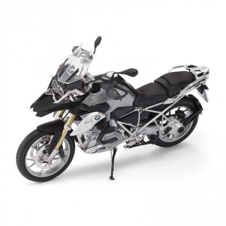 Accesorii auto - Miniatura Motocicleta BMW R 1200 GS (K50) 1:10 Thunder Grey