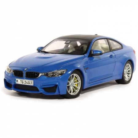 Accesorii Originale - Miniatura BMW M4 Coupe F82 1:18 Marina Blue