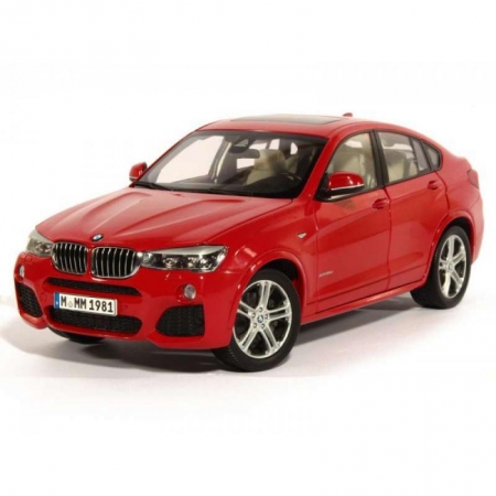 Accesorii Originale - Miniatura BMW X4 F26 1:18 Melbourne Red