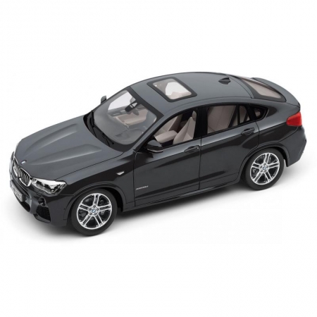 Accesorii Originale - Miniatura BMW X4 F26 1:18 Sophisto Grey