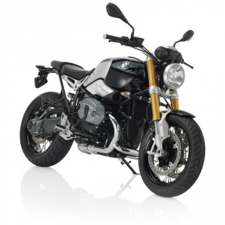 Miniatura Motocicleta BMW R Nine T (K21) 1:10 Negru Accesorii Originale - Miniatura Motocicleta BMW R Nine T (K21) 1:10 Negru