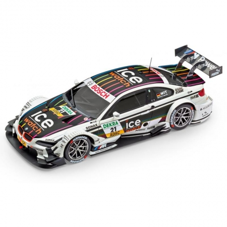 Accesorii Originale - Miniatura BMW M3 DTM 2013 E92 1:18 Wittmann (ice)