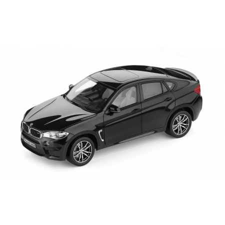 Accesorii Originale - Macheta BMW X6 M 1:18 Black Sapphire
