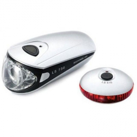 Accesorii Originale - Set Lumini Bicicleta BMW