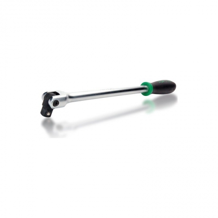 Echipamente - Cheie tubulara de mana 3/8\" cu cap flexibil, Toptul 250mm
