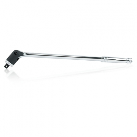 Echipamente - Cheie tubulara 1/2'' cu clichet si cap flexibil, Toptul 460mm